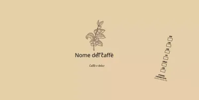 Illustrazione floreale botanica beige