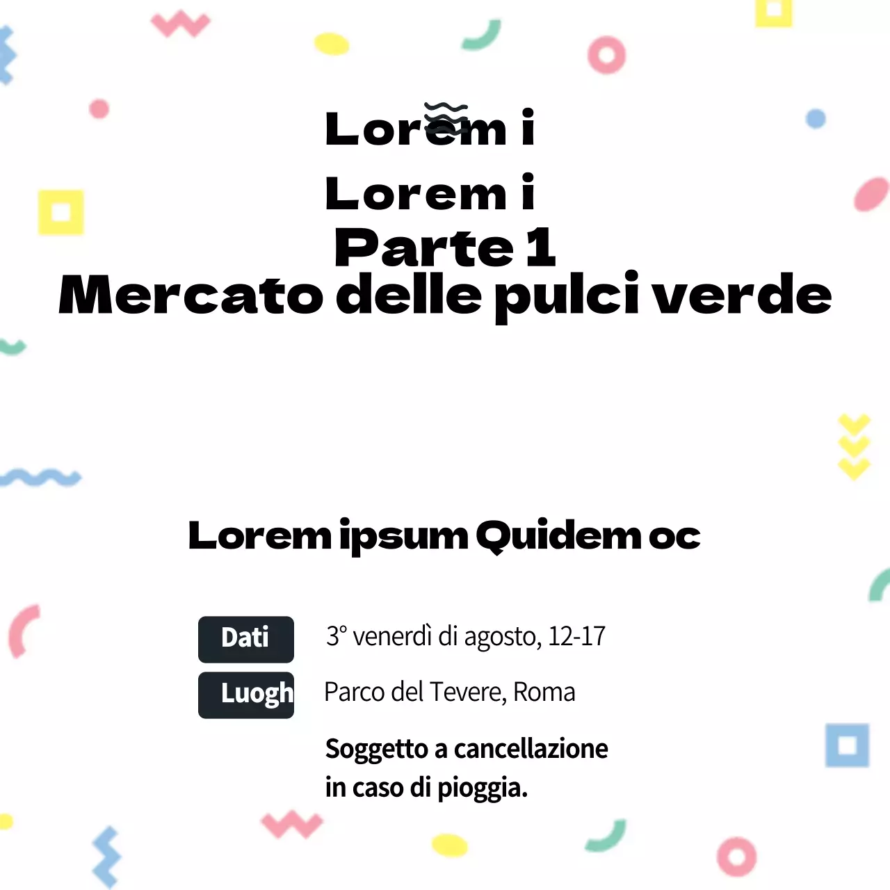 Mercato delle pulci
