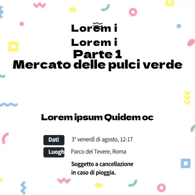 Mercato delle pulci