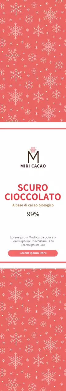 Adesivi per pacchi regalo