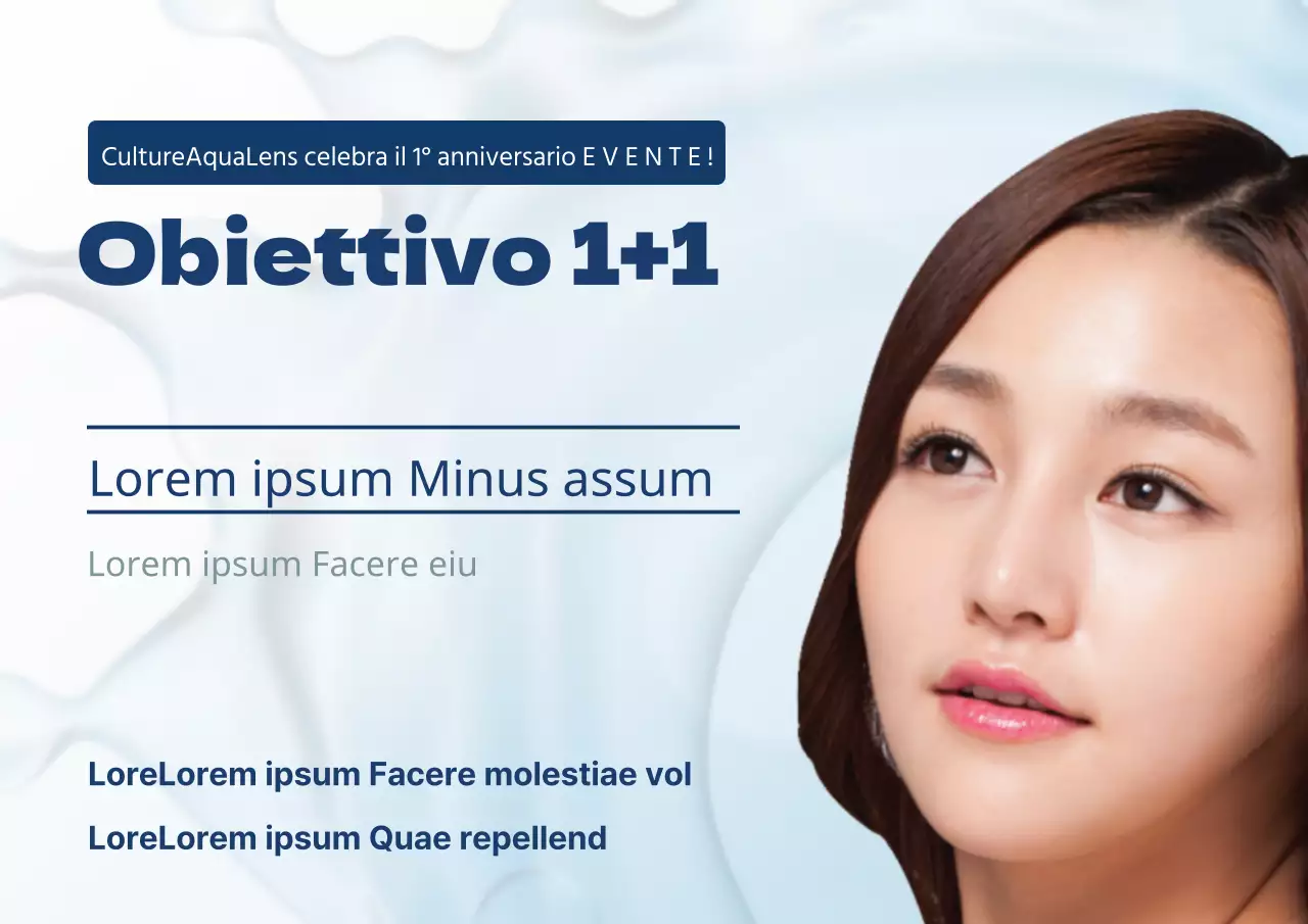 Eventi per l'anniversario di un anno