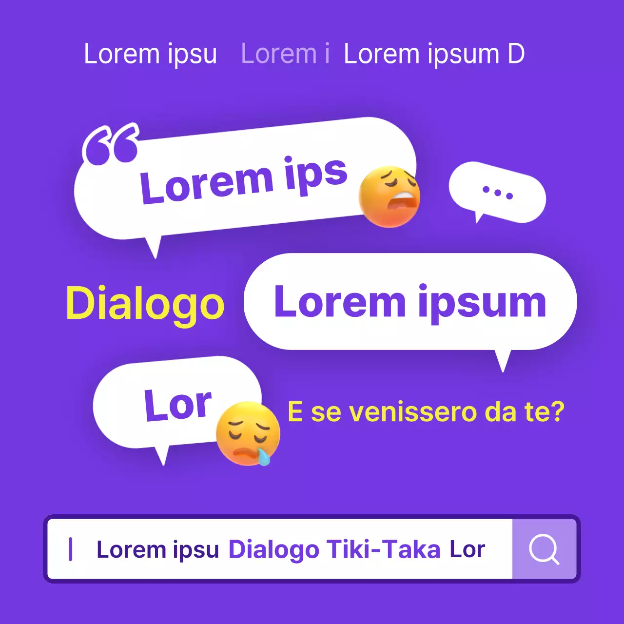 Biglietto viola per la promozione di un libroNews