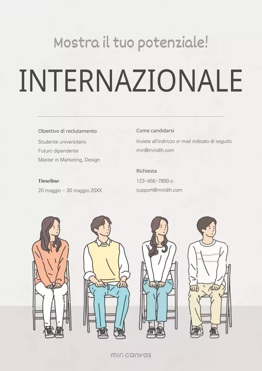 Reclutamento di sostenitori