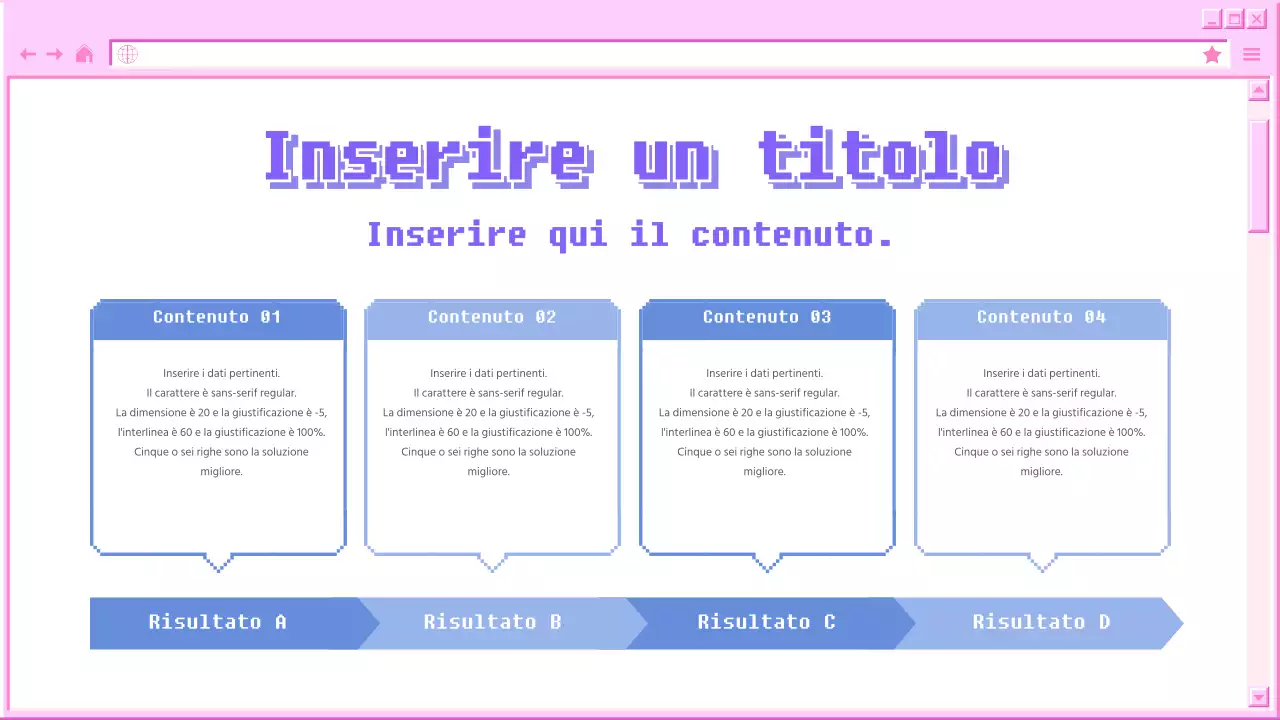 Browser rosaPresentazione
