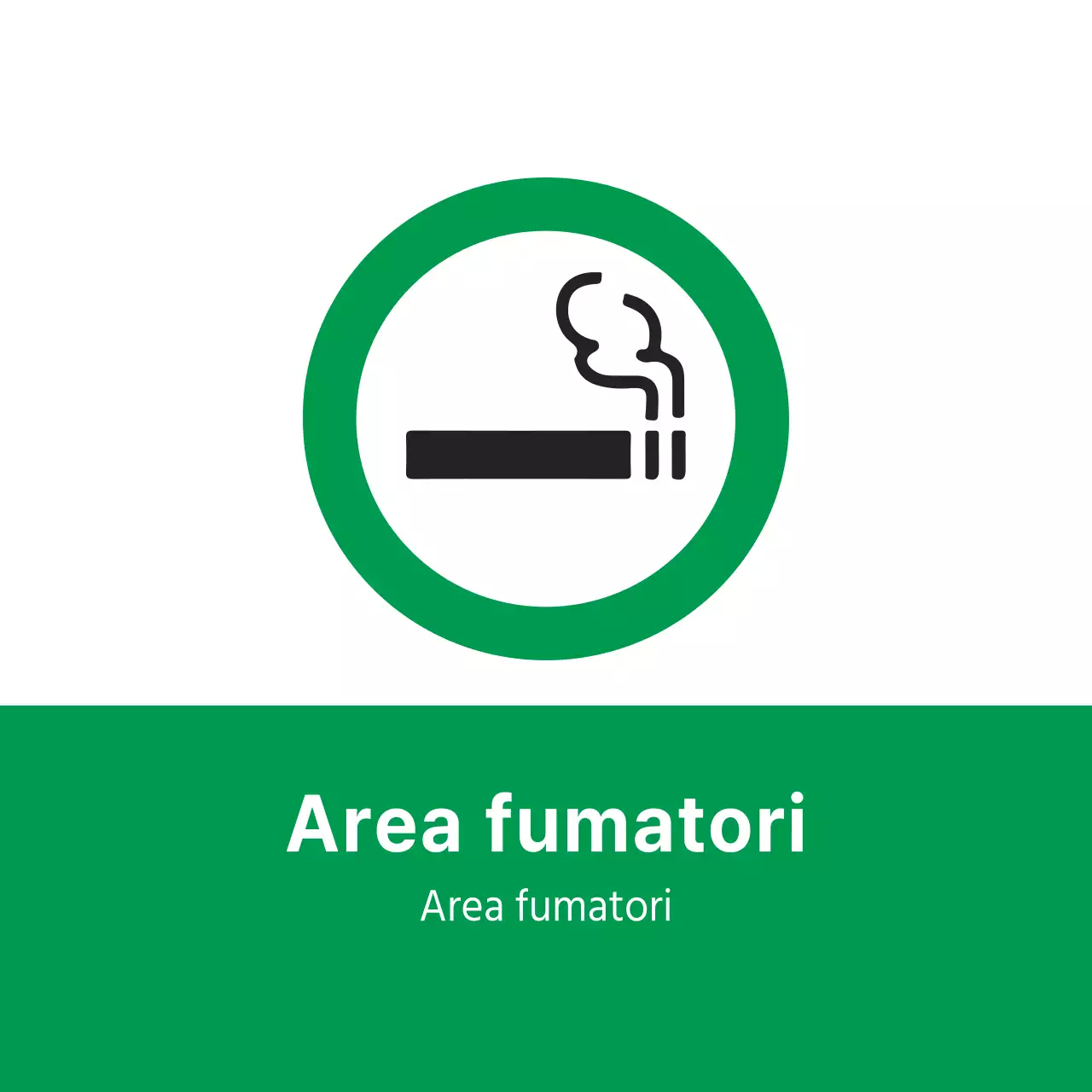 Area fumatori