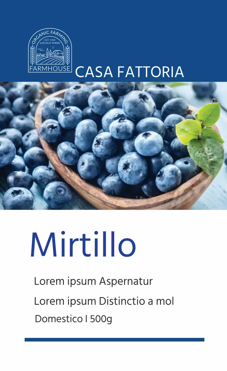 Mirtillo