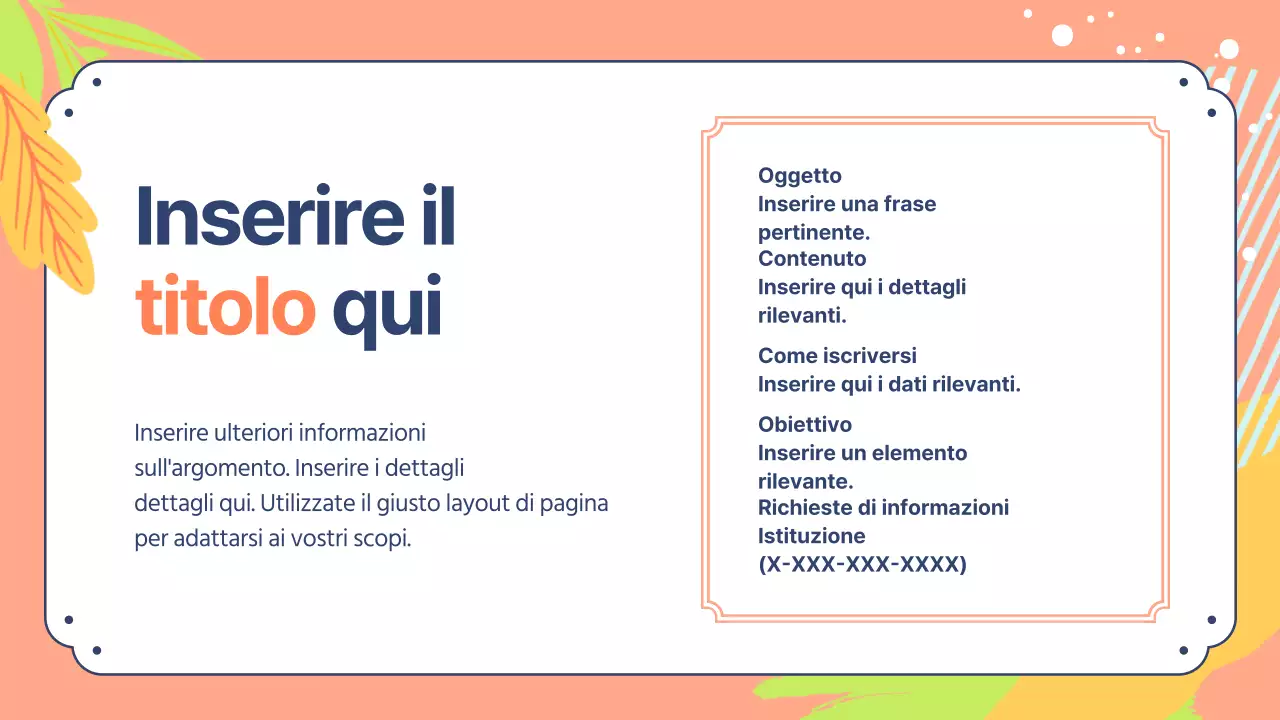 Estate tropicalePetite