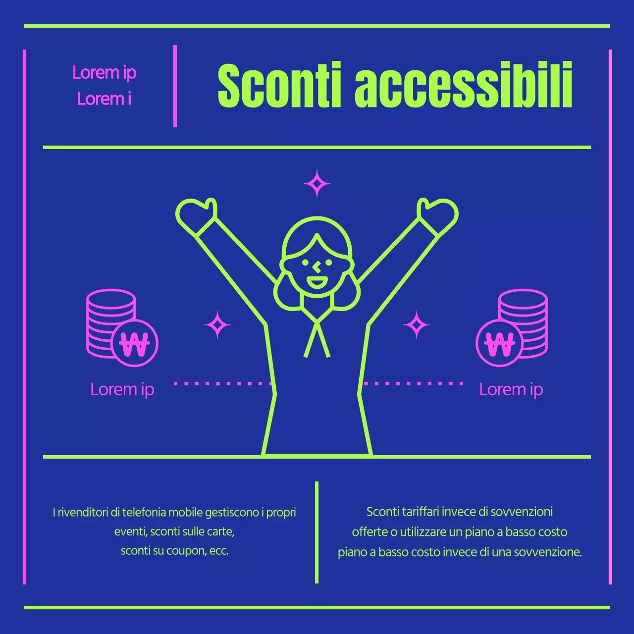 A proposito dei telefoni cellulari autosufficienti blu navy e chartreuse