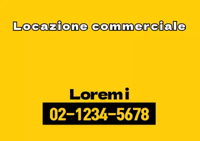 Locazione di una vetrina2_street poster
