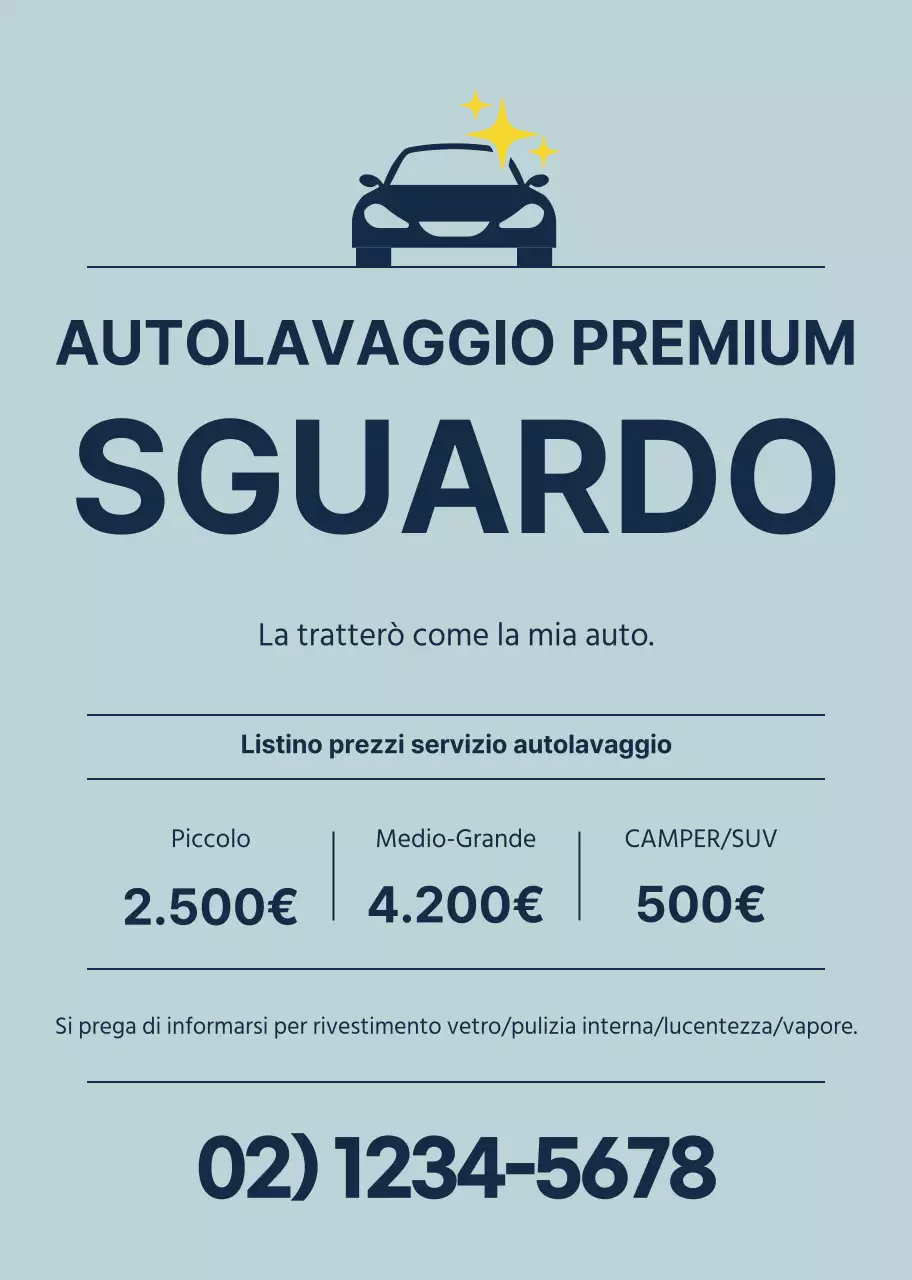 Foglio sedile passeggero_lavaggio auto1