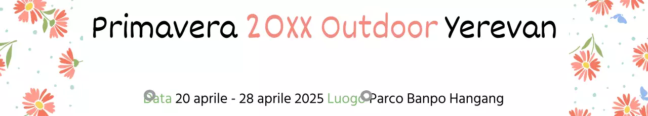 Culto all'aperto di primavera