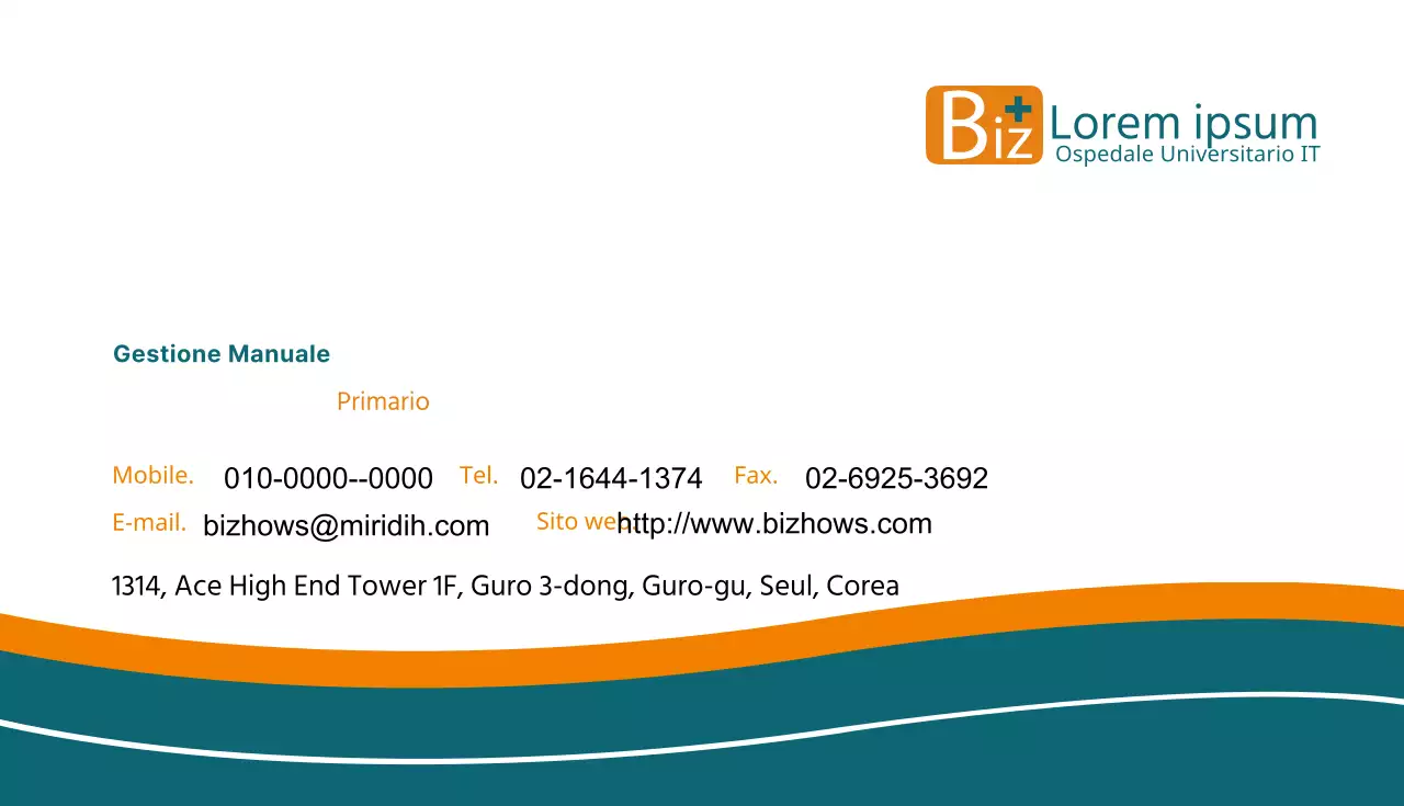 Ospedale universitario Biz