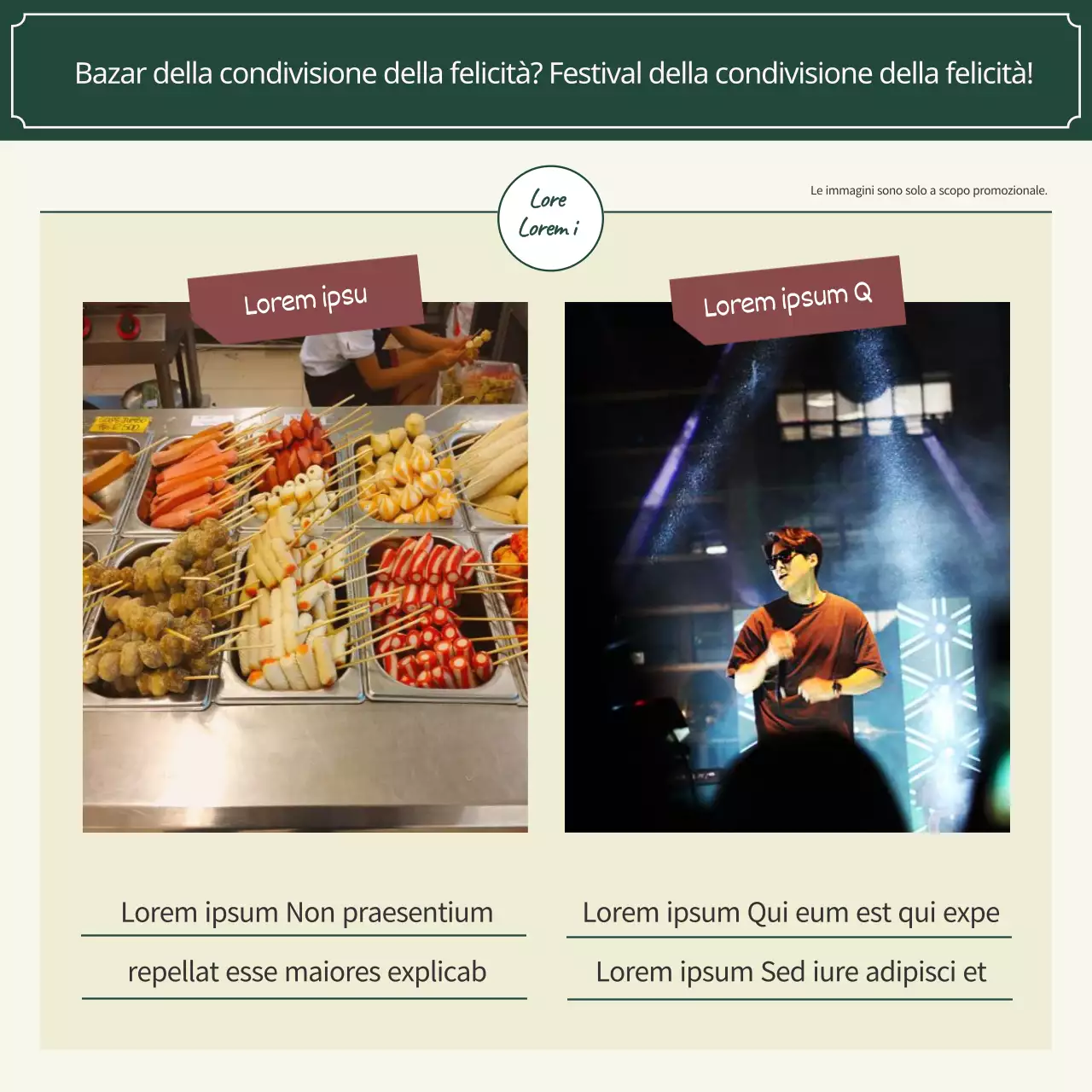 I sostenitori del bazar pastello e sentimentale (CardNews)