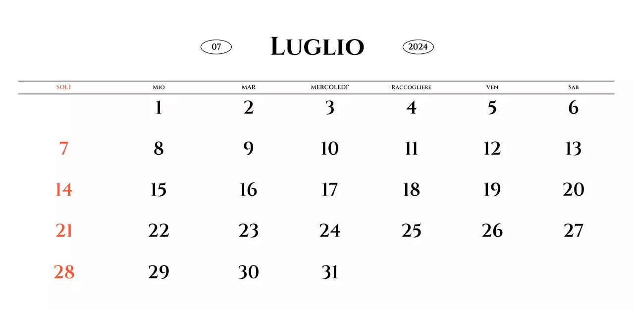 Calendario da parete in stile semplice con concetto di fotografia di viaggio emozionale in bianco e nero
