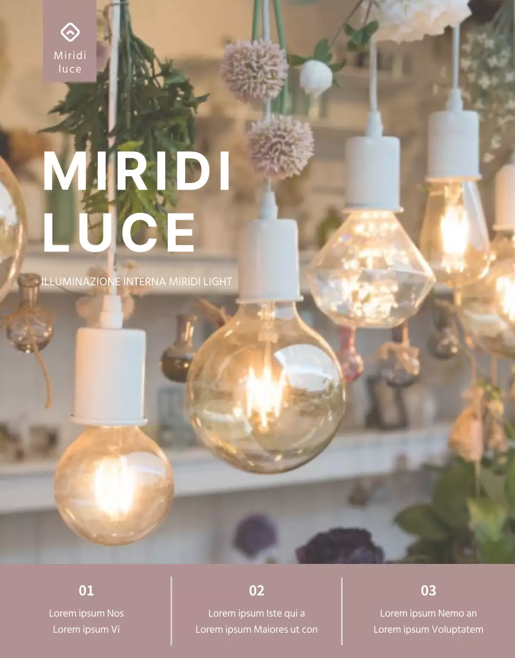 Pagina dettagliata di Mauve Simple Light