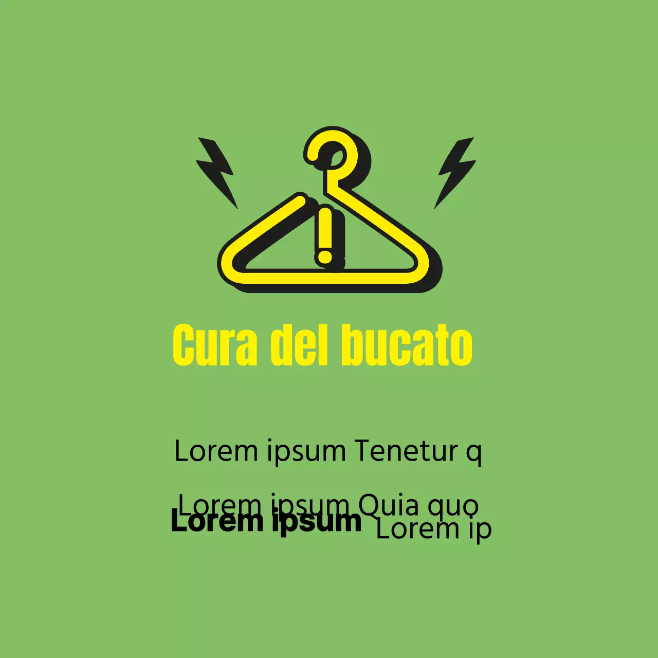 Cura del bucato