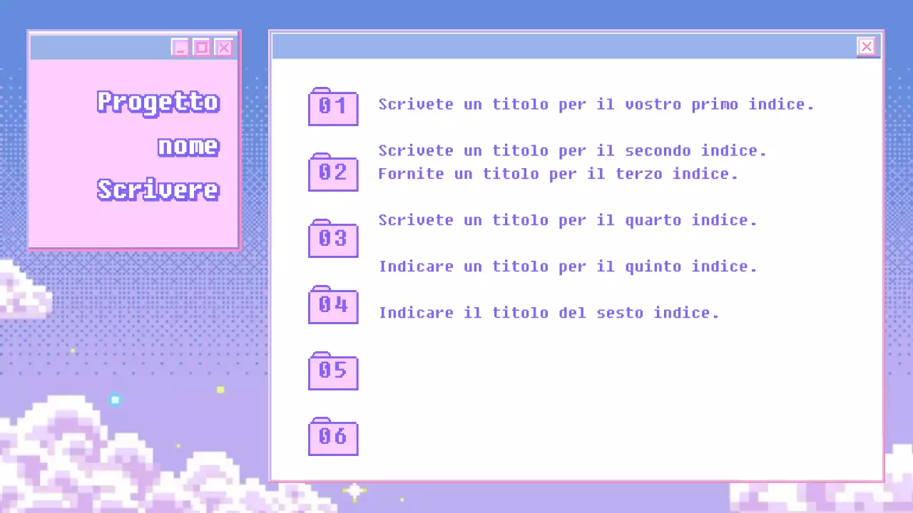 Browser rosaPresentazione