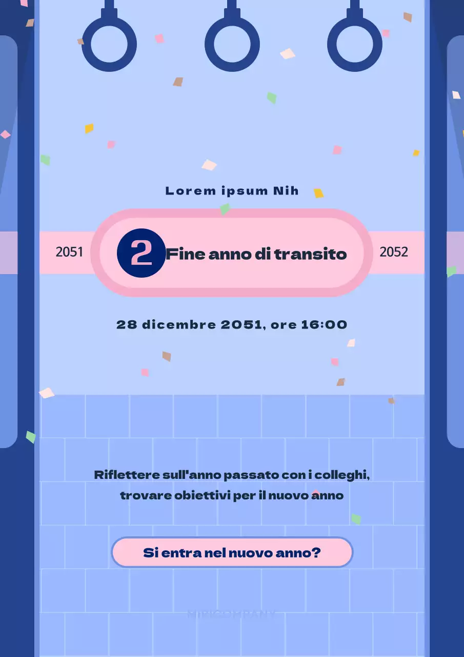 Cerimonia di chiusura del progetto di trasferimento della metropolitana blu e rosa