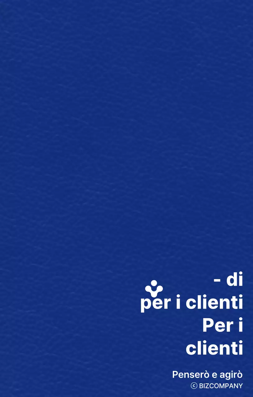 Layout di testo con un logo semplice e simbolico Stile di allineamento Materiale promozionale che evidenzia uno slogan aziendale