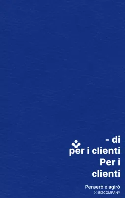 Layout di testo con un logo semplice e simbolico Stile di allineamento Materiale promozionale che evidenzia uno slogan aziendale