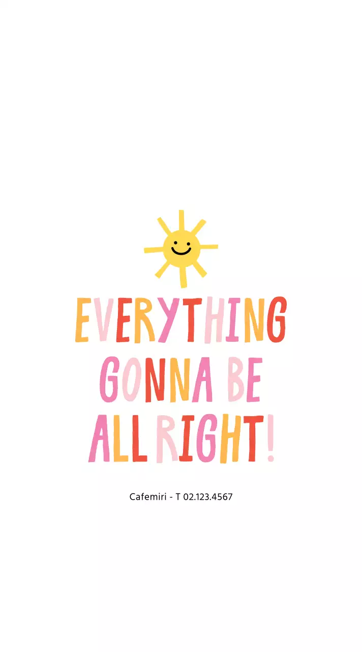 Uno stile colorato, vivace e simpatico per promuovere il vostro bar.