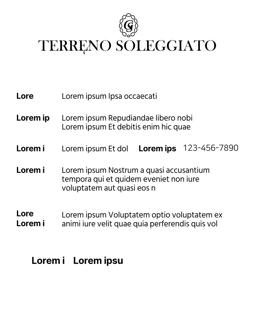 Bustine di tè dalle curve lussuose