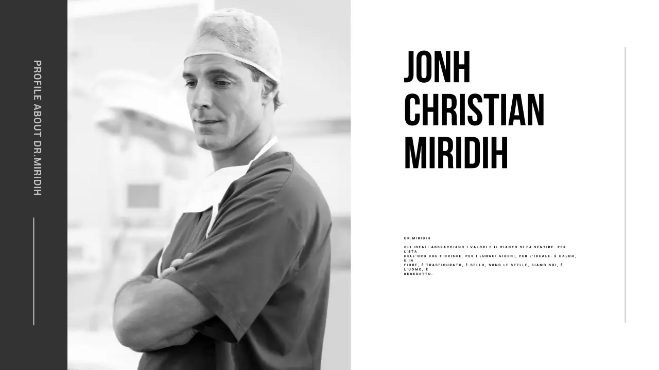 Presentazione introduttiva