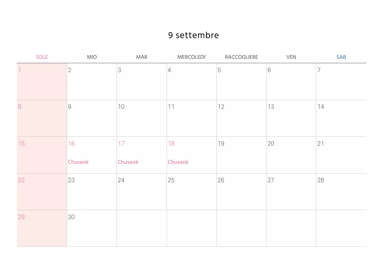 Chiesa illustrazione pulita pastello