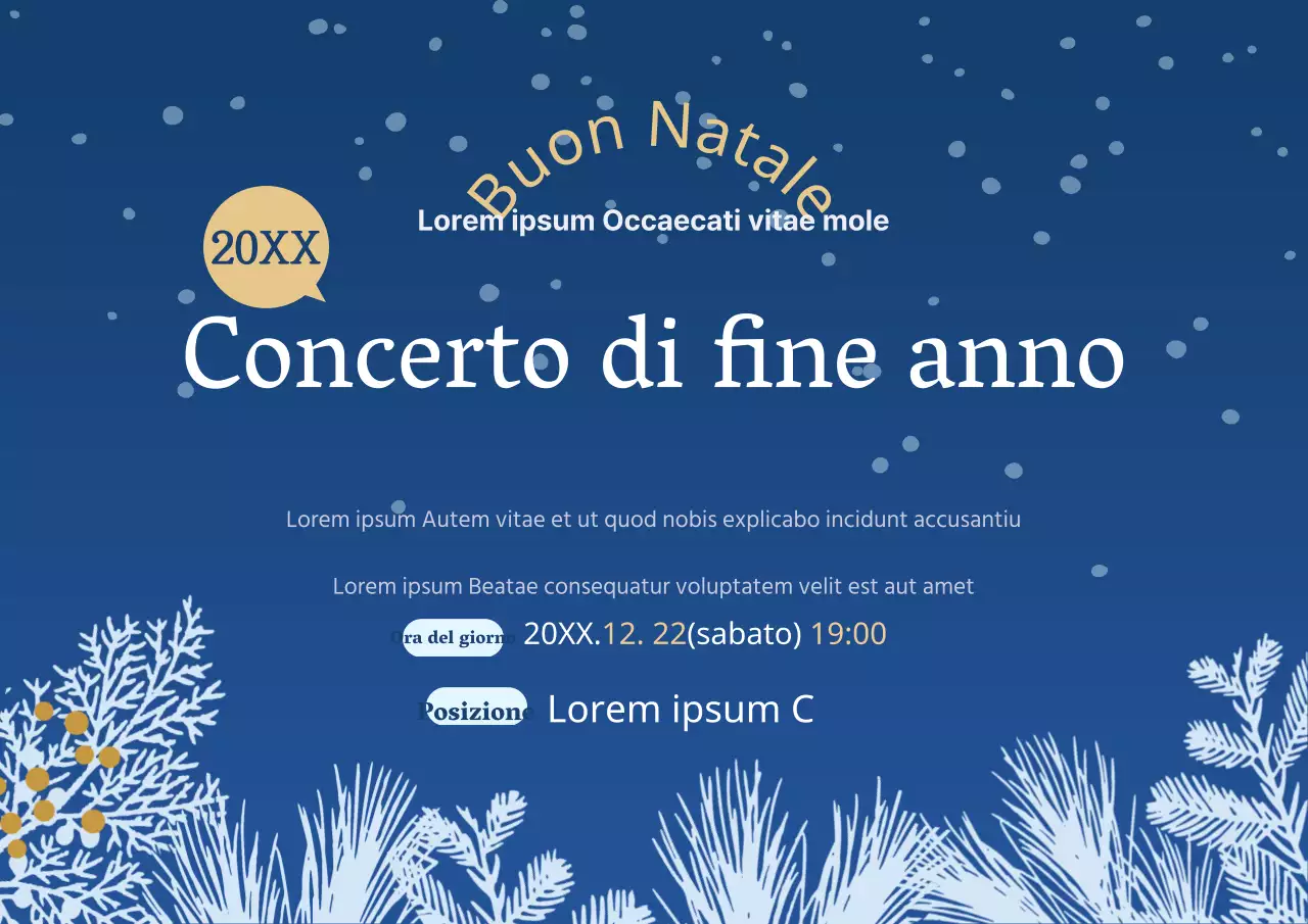 Concerto di fine anno