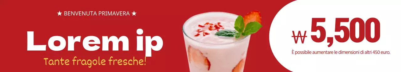 Bevande alla fragola