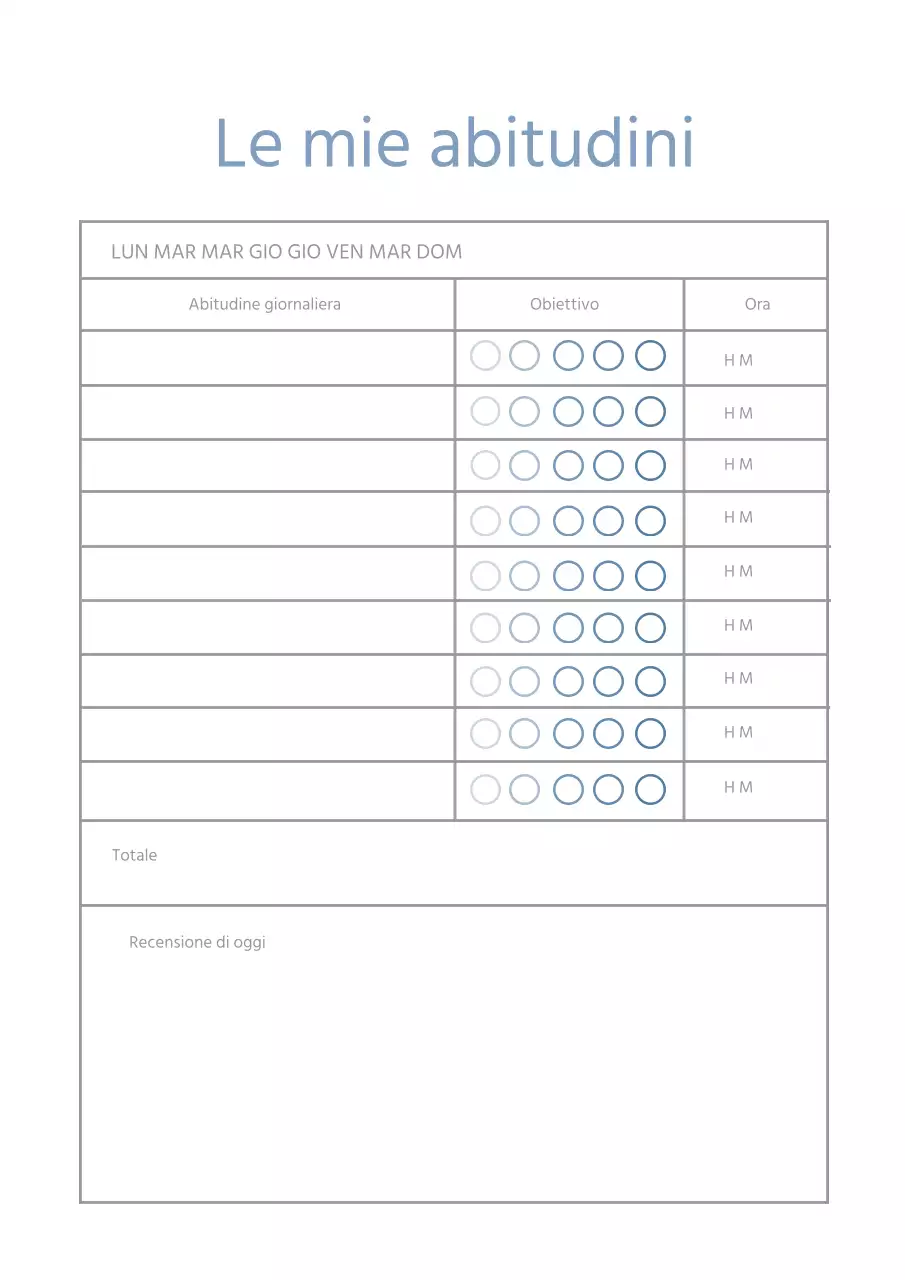 Poster di design per note di calendario semplici in bianco