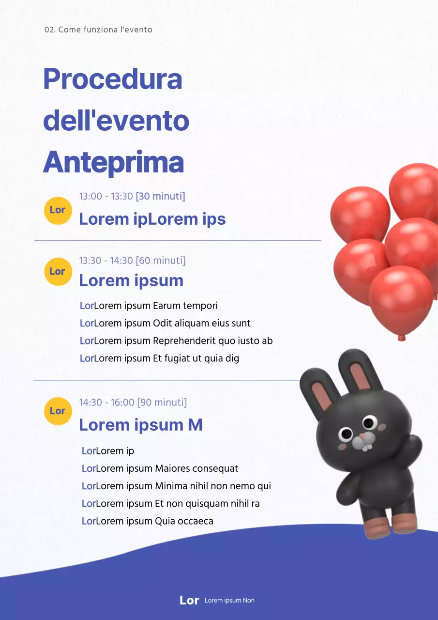 Invito di Capodanno da parte di un uccello verde blu