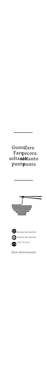 Scatola per il pranzo con icona semplice bianca