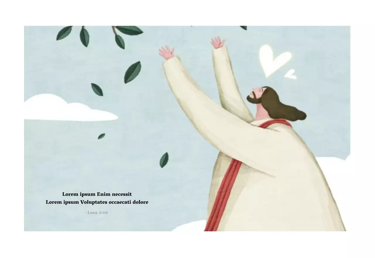 Chiesa illustrazione pulita pastello