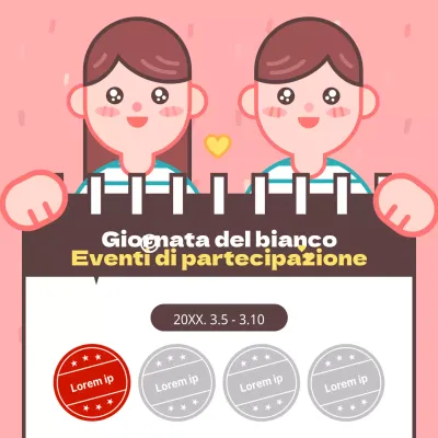 Eventi di partecipazione