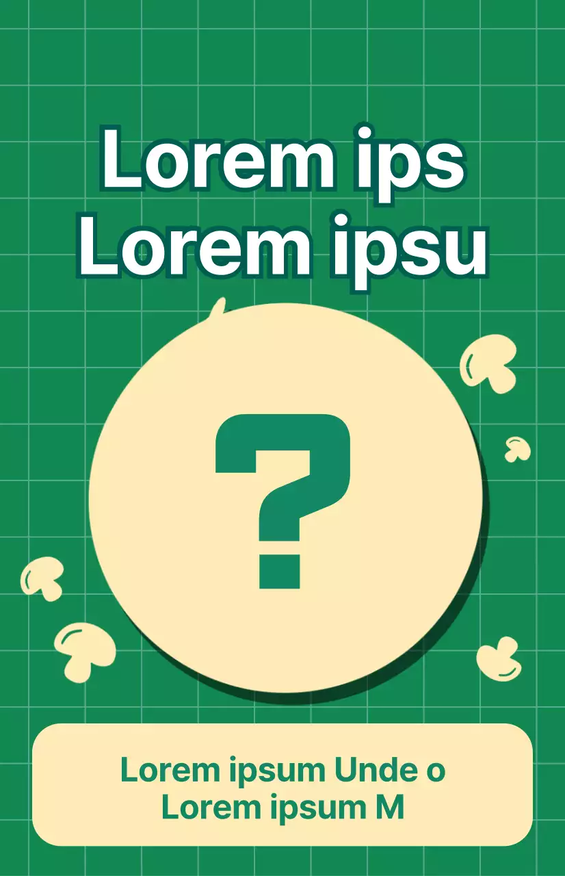 Promuovere un nuovo menu di insalate con uno sfondo a scacchi verdi