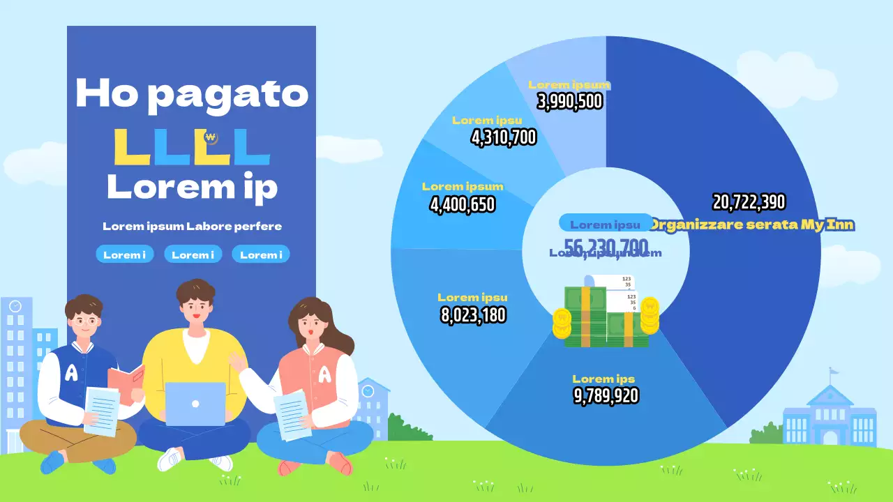 Un bel post blu e giallo sull'utilizzo delle tasse per gli studenti