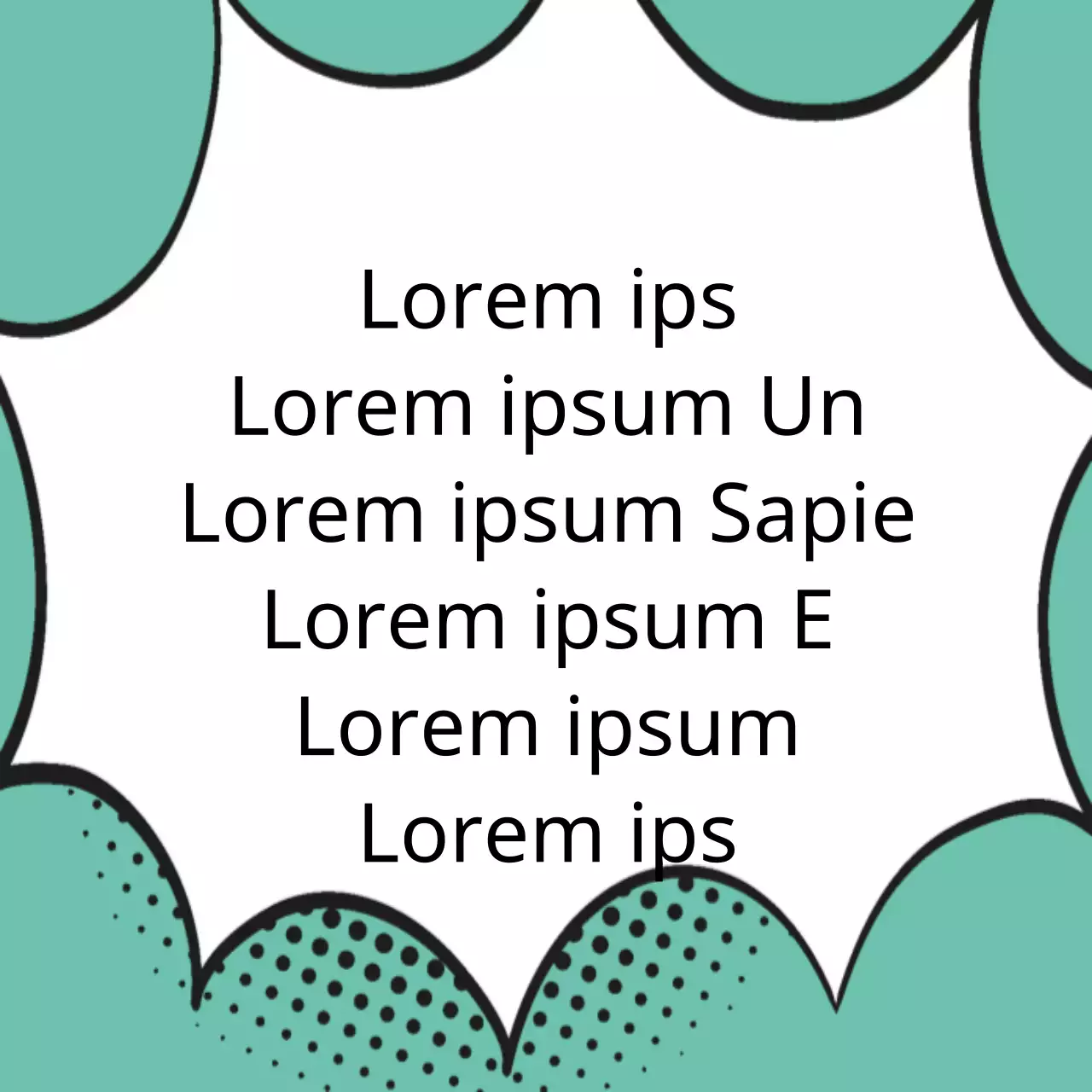 Messaggio di ringraziamento per la consegna