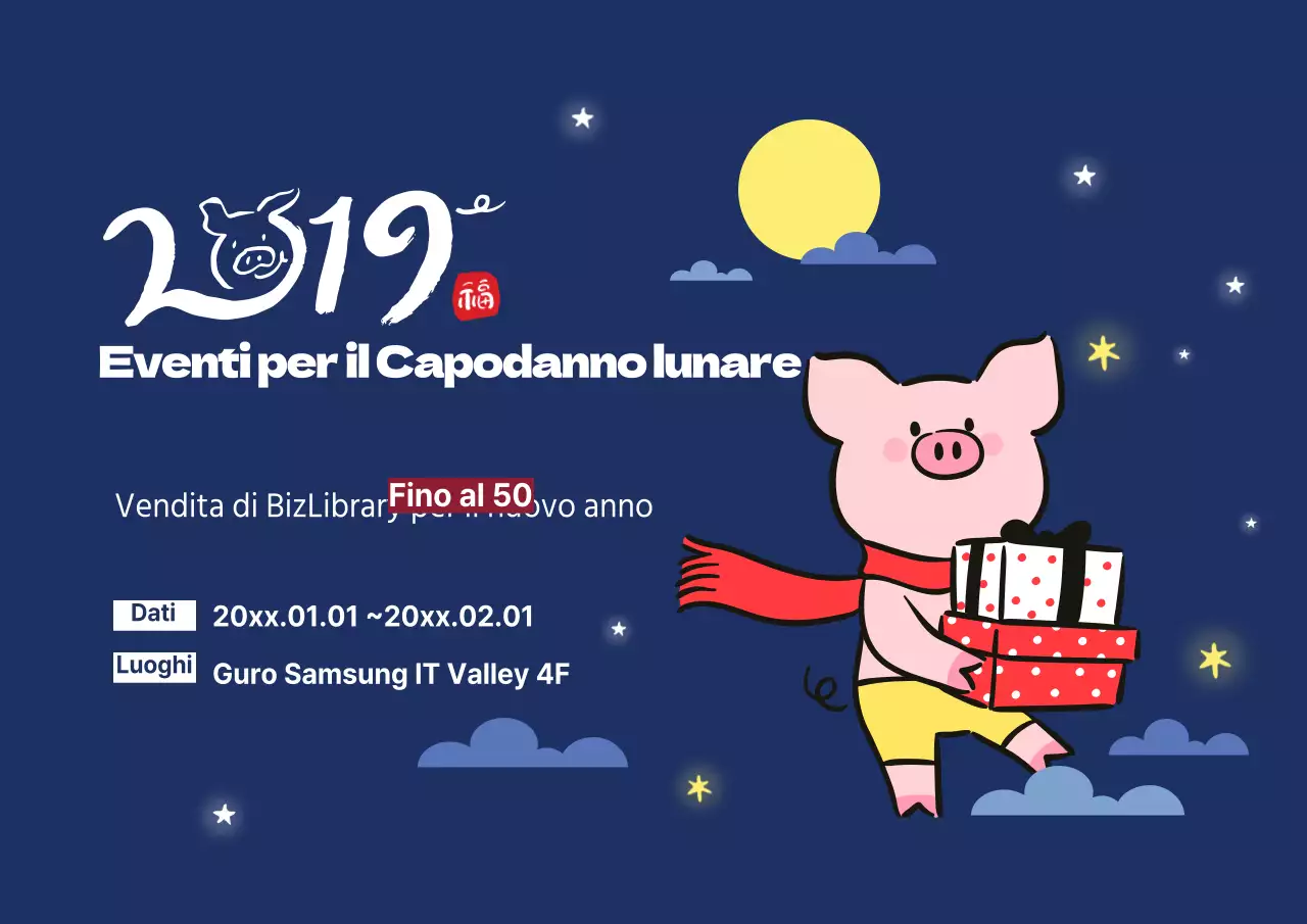 Eventi per il Capodanno lunare