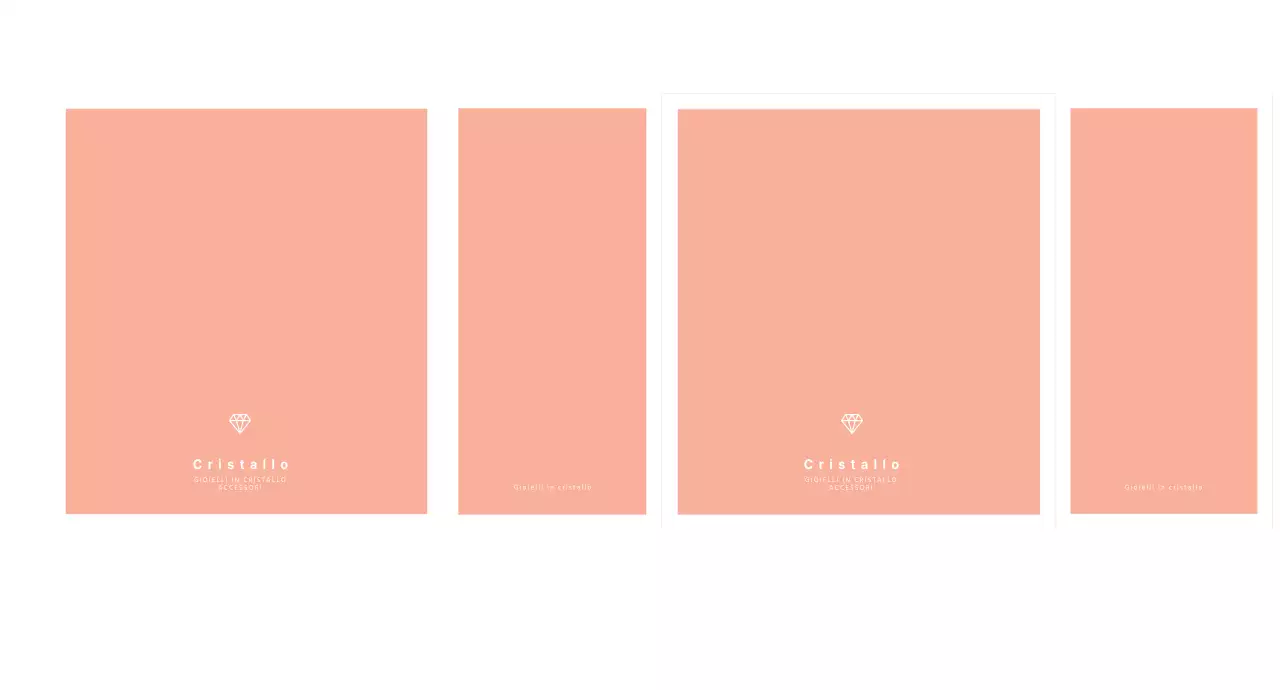 Borsa per gioielli rosa