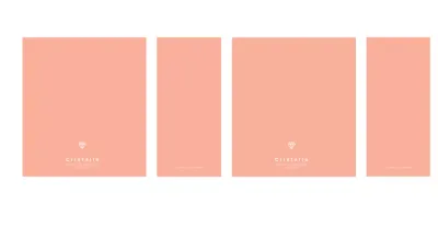 Borsa per gioielli rosa