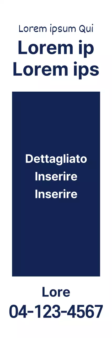 Testo, espressione di chiusura