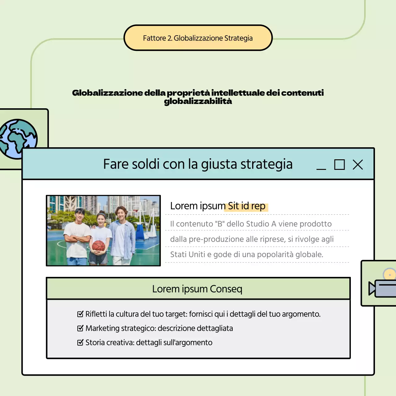 Informazioni IP sul contenuto di Pastel Green