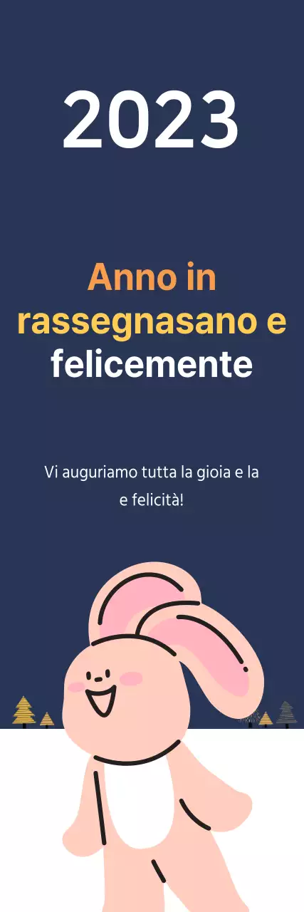 Auguri di buon anno