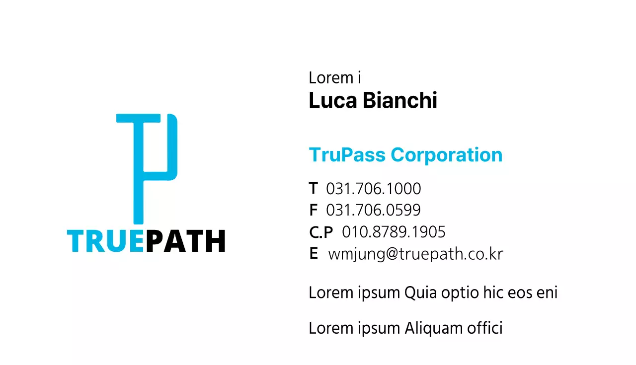 Biglietti da visita aziendali