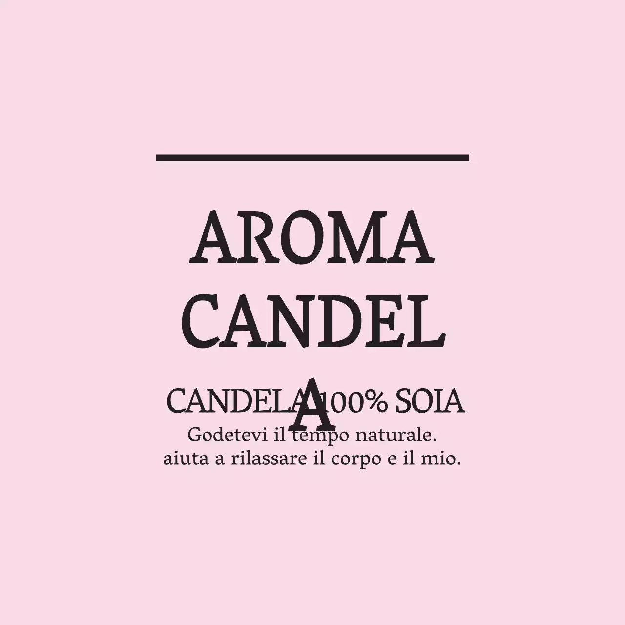 CANDELA 100% SOIA