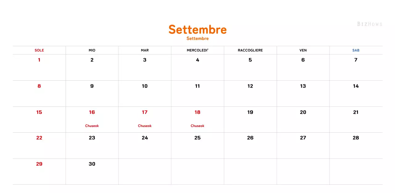 Un calendario di Capodanno caldo e illustrato