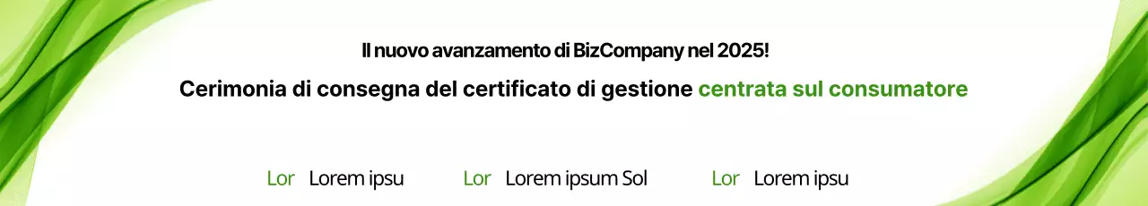 Presentazione del certificato_Street Banner