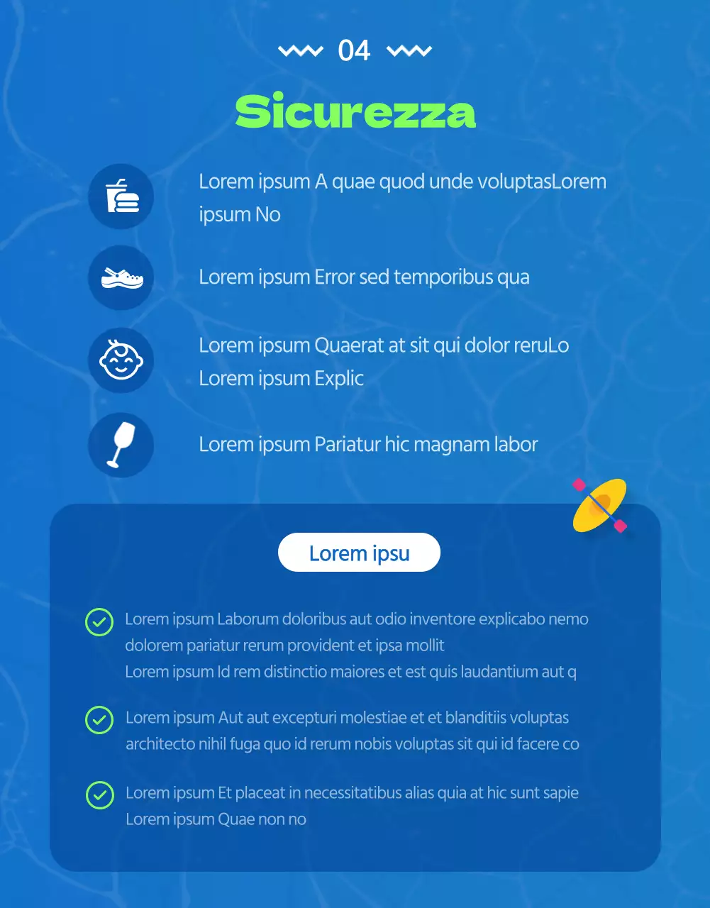 Le compagnie di rafting con le illustrazioni di Donggang blu e verde