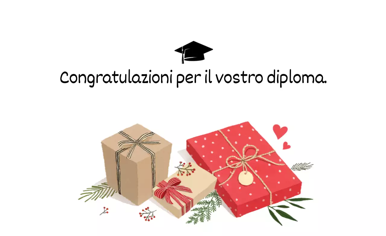 Festeggiare la laurea
